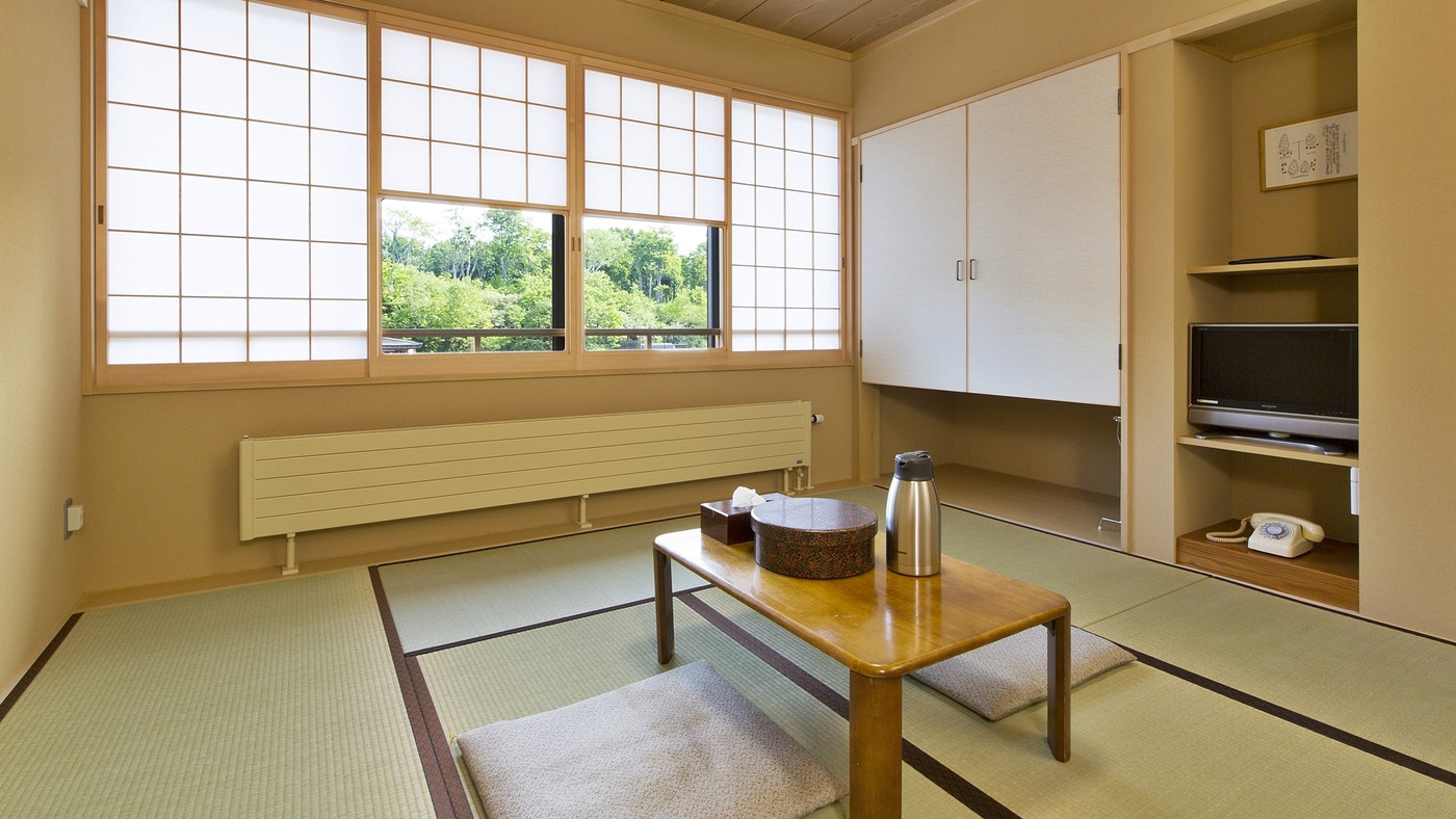 香り高い総ヒバ造りの大浴場で混浴風呂に挑戦できる！4273232