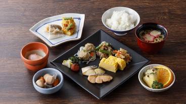 朝食ビュッフェ　和食 / 4