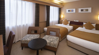 デラックス ツインルーム 禁煙