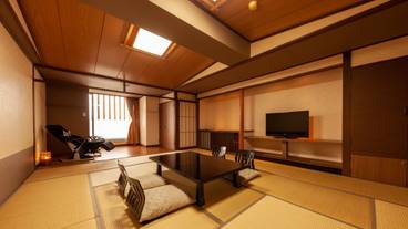 露天風呂付客室／和室一例 / 1