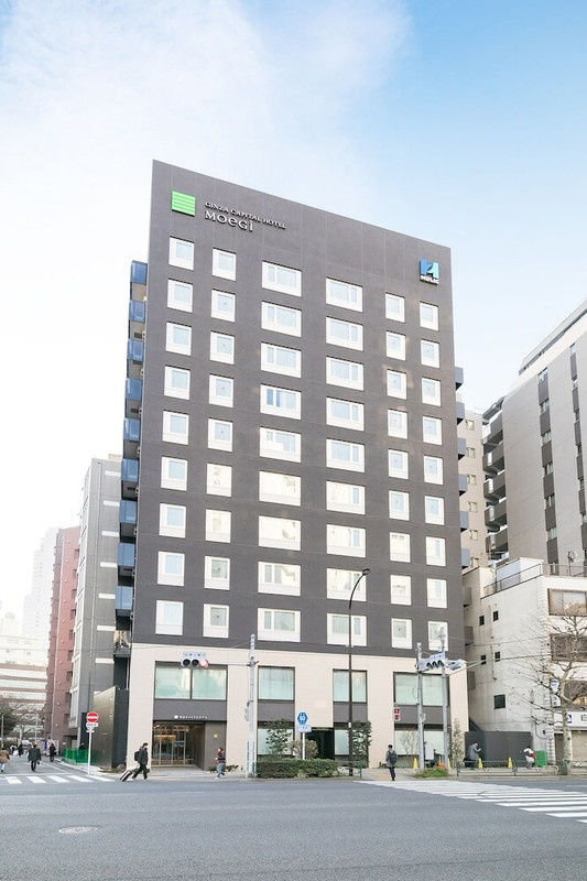 施設の正面