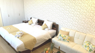 ツインルーム (エキストラベッド付)