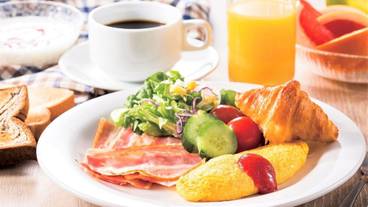 朝食ビュッフェ / 7