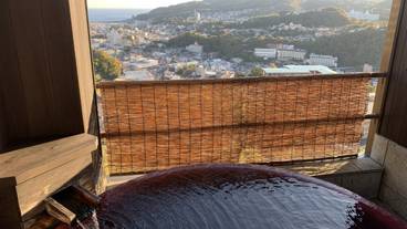 客室露天風呂/陽 you / 12