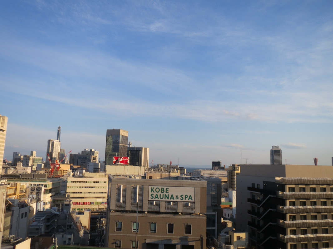 部屋からの眺め　