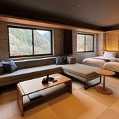 峡谷の湯宿 大歩危峡まんなか(徳島県 旅館) / 2