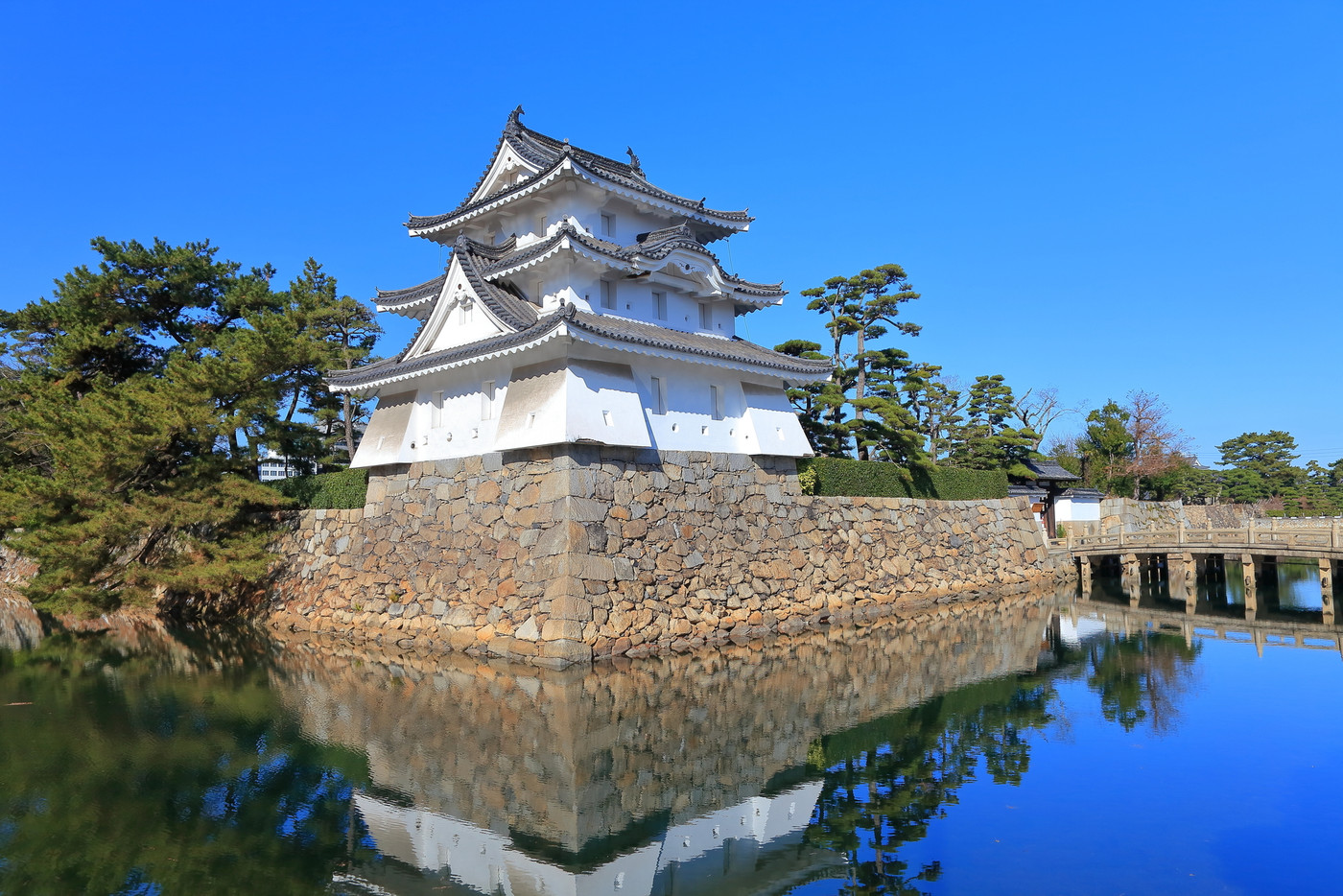 玉藻公園の艮櫓