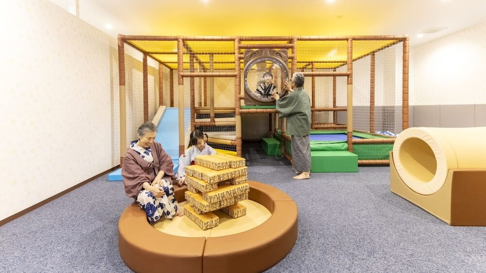 子供用の遊び場 - 屋内