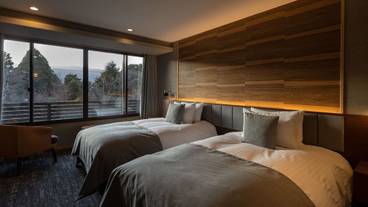 フォレストビュースイート 寧 寝室 / 2