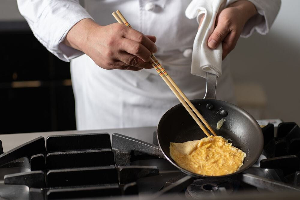 朝食ビュッフェ⑦