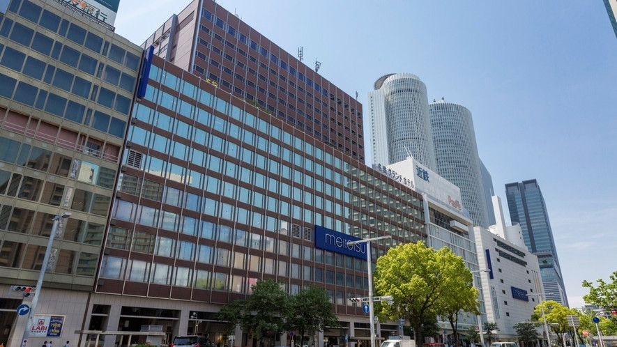 名鉄・近鉄「名古屋駅」から徒歩約1分！名古屋中心地へのアクセス抜群4056529