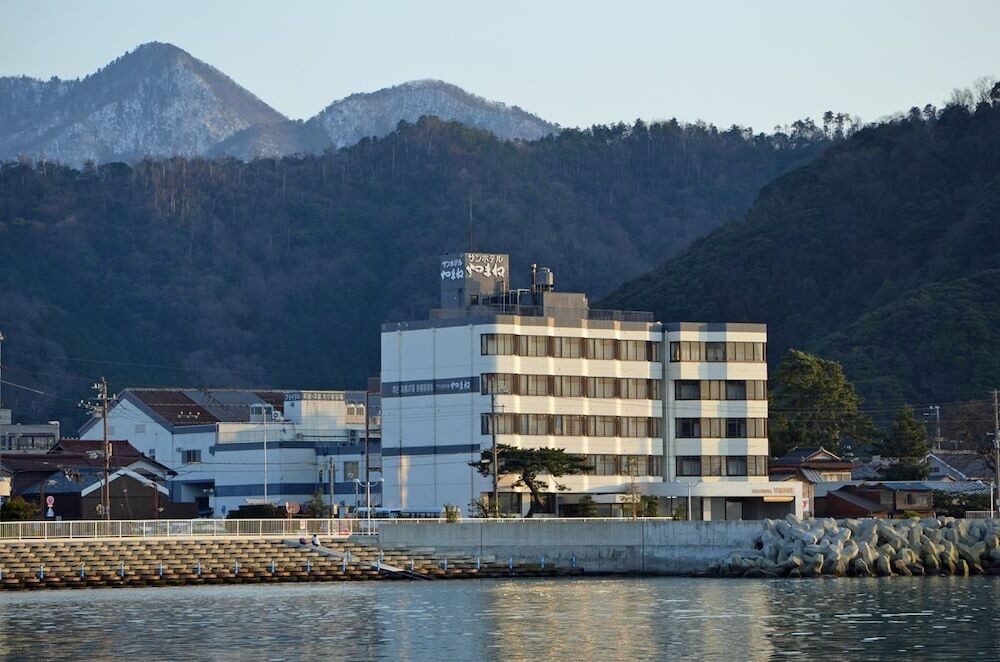 施設の入り口