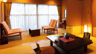 和室 半露天風呂トイレ付浅黄彩