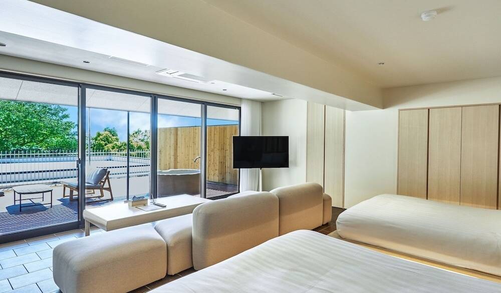 露天風呂付き「テラススイート」 / 4