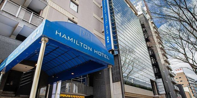 ハミルトンホテル ブルー 名駅南（愛知県 ビジネスホテル） / 1