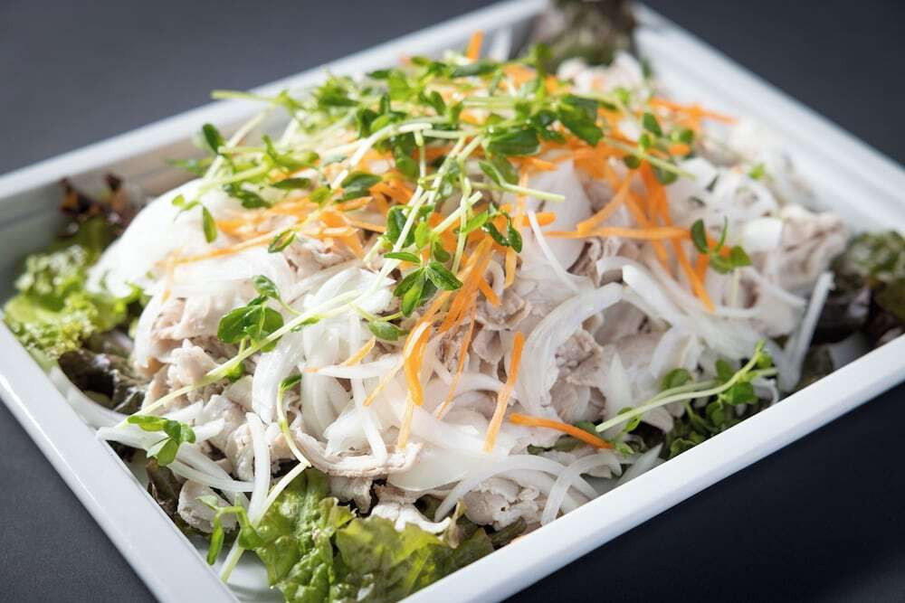 朝食ビュッフェ