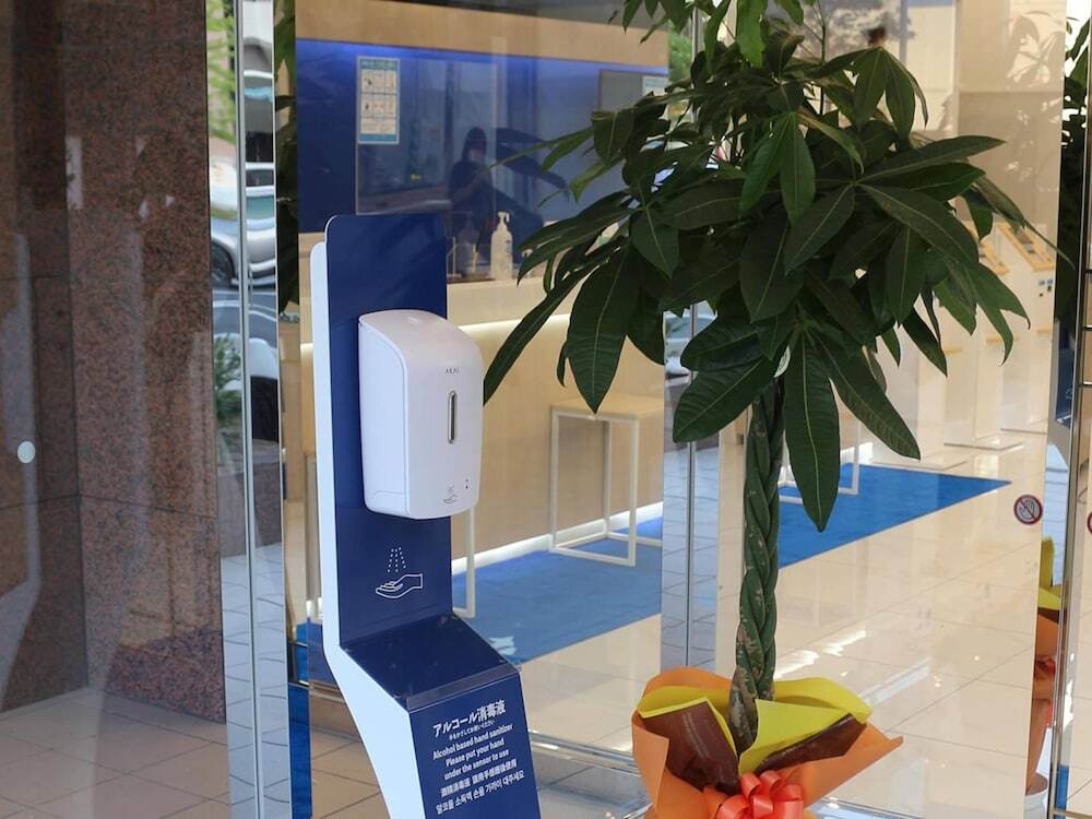 施設の入り口
