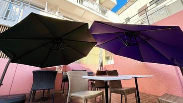 屋外ダイニングエリア / 23