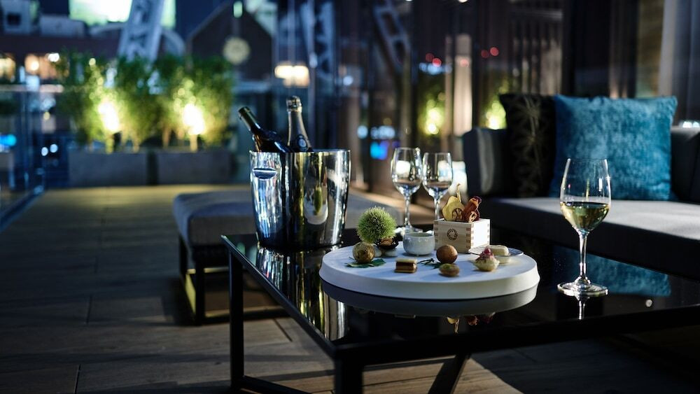 テレビ塔をリノベーションしたホテルでユニークな滞在を4233676