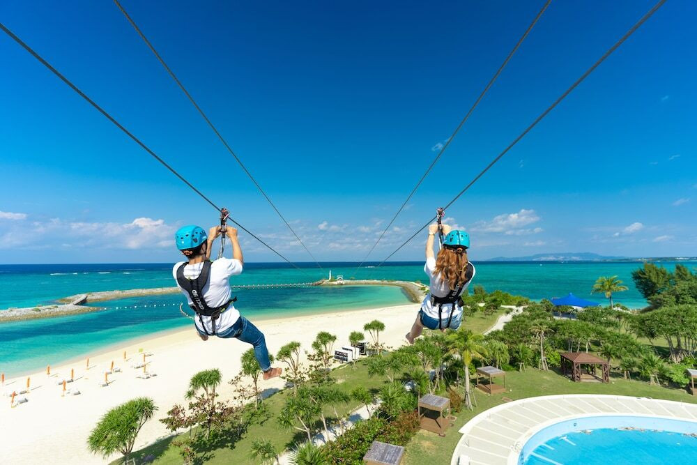 アクティビティ ジップライン①