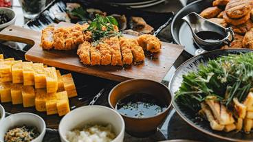 朝食ビュッフェ / 11