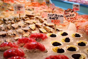 「糸満漁業協同組合 お魚センター」 料理 76153132 