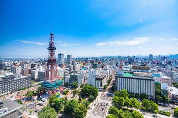 [Hokkaido] Sapporo TV Tower and Odori Park