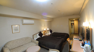 ツインルーム 禁煙