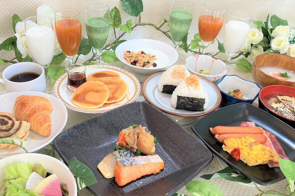 朝食ビュッフェ