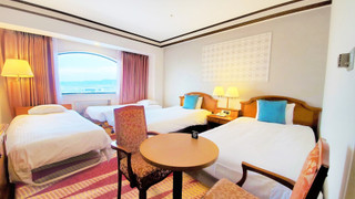 スタンダードツインルーム4名専用 (エキストラベッド2台つき) 禁煙