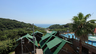 ツインベッドルーム 4階 エレベーターなし 海側 禁煙