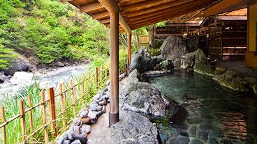 渓流野天風呂「白鳳の湯」 / 1