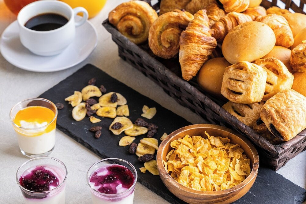 朝食ビュッフェ