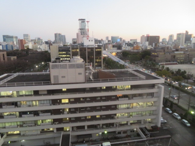 客室からの眺め