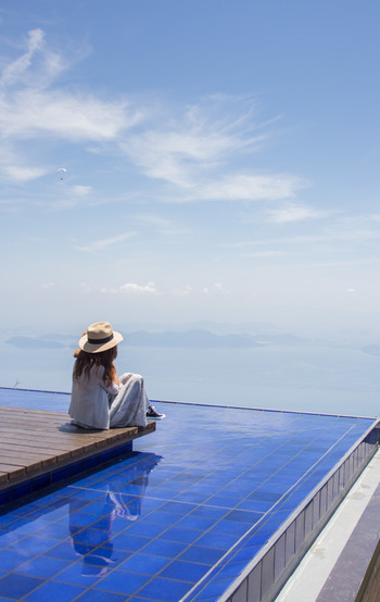 リフレッシュ旅では、何も考えずただのんびりと過ごすしたい♡2212841