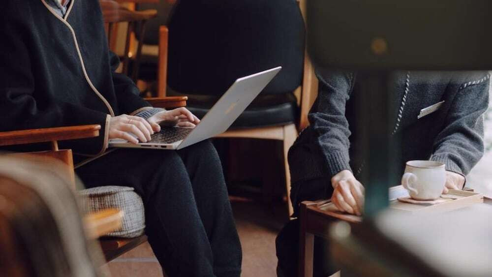 ロビー応接スペース