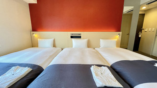 スーペリア トリプルルーム 禁煙 (6歳以下の添い寝のお子様は朝食料金別)