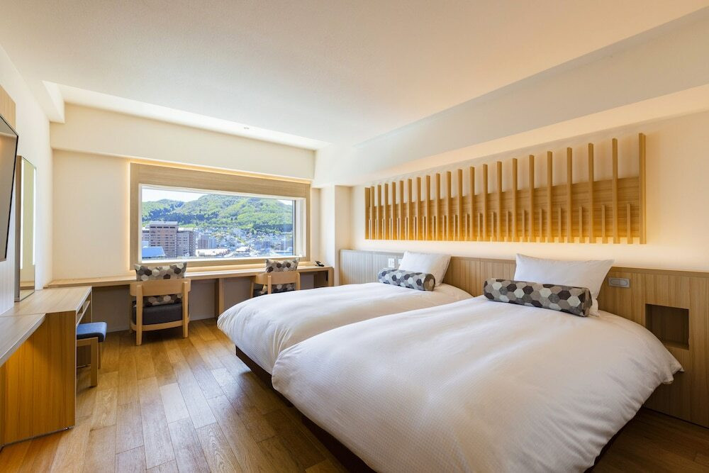 函館駅にもベイエリアにも近い♪展望温泉風呂から函館山を望む4237998