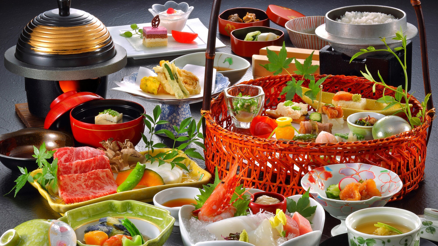 夕食／会席料理一例③