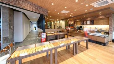 朝食スペース / 7