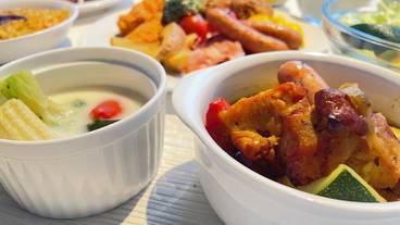 朝食ビュッフェ / 17