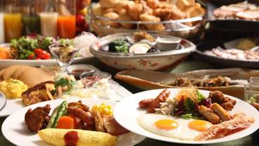 朝食ビュッフェ / 3