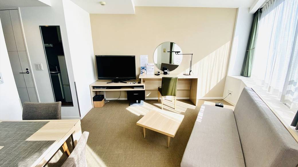 暮らすように過ごせる
全室家電ありの客室 / 2