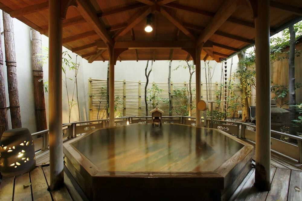 大浴場 九萬坊の湯 露天風呂①