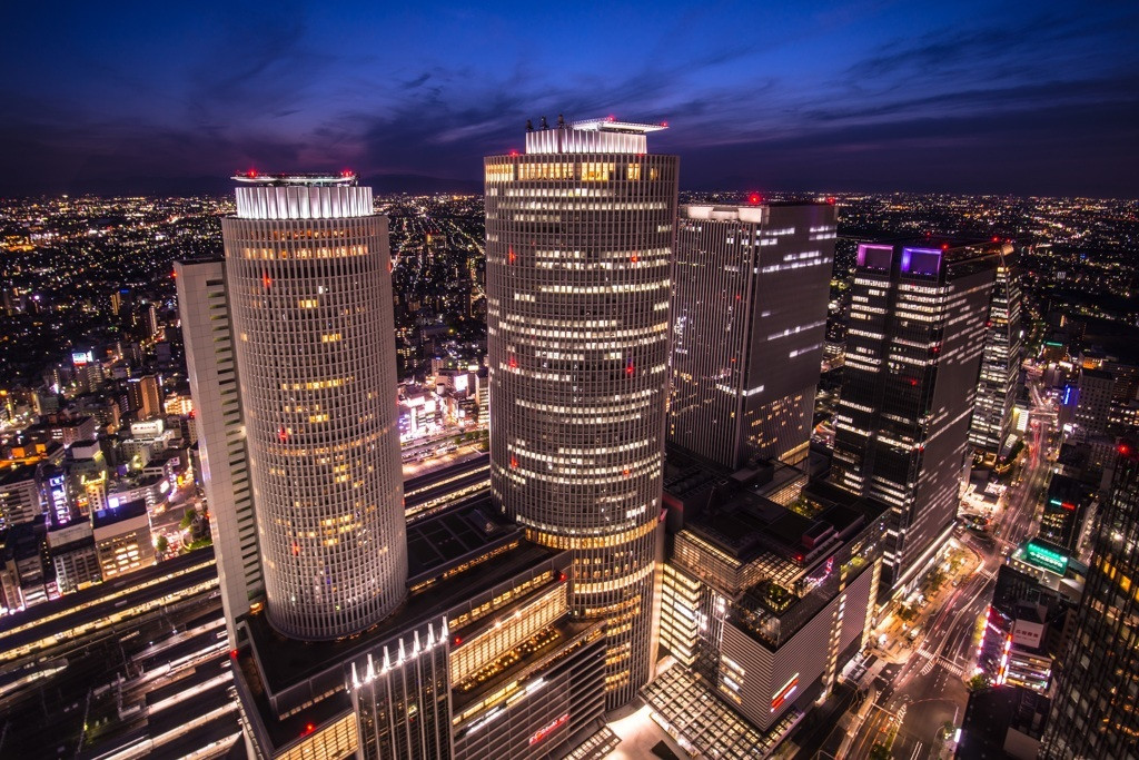 名古屋の夜景が望めるロマンティックなホテルに泊まりたい♪4243518