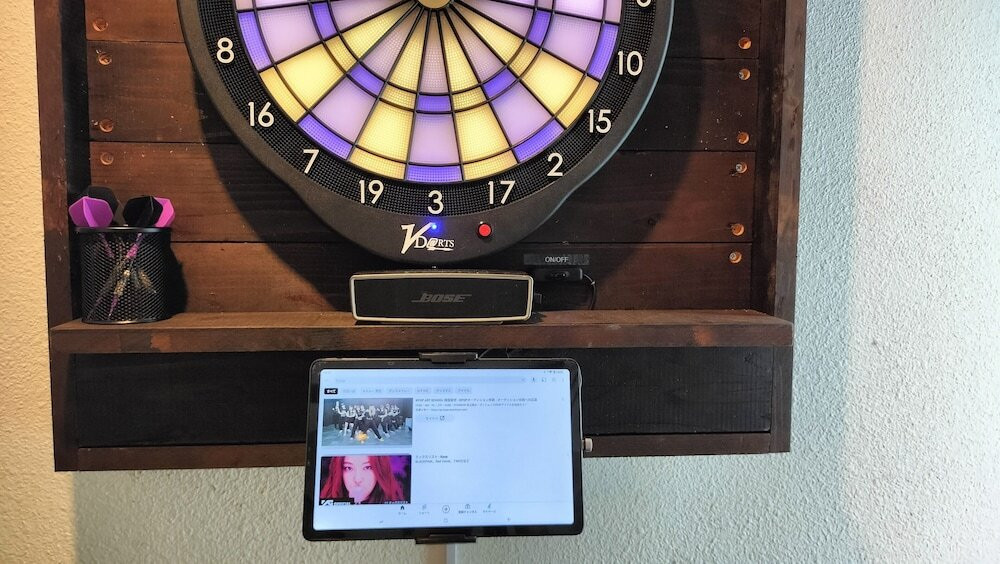 リビング エリア