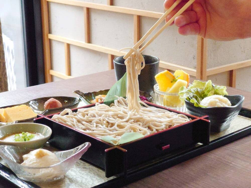朝食（蕎麦御前）