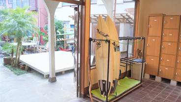 施設の入り口 / 7