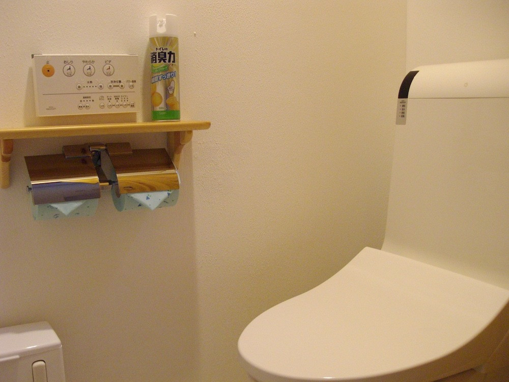 バスルームの設備