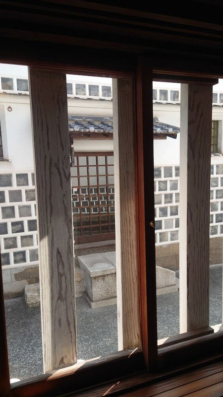 部屋からの景観